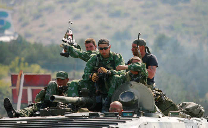 Soldaţi ruşi (Getty Images)
