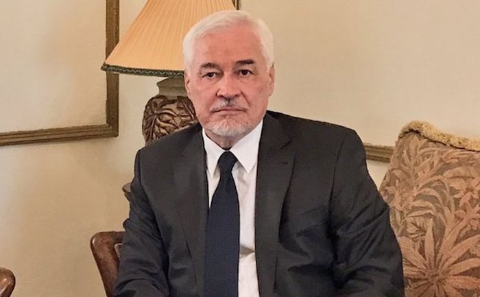 Ambasadorul rus în Sudan, Mirgaias Şirinski.