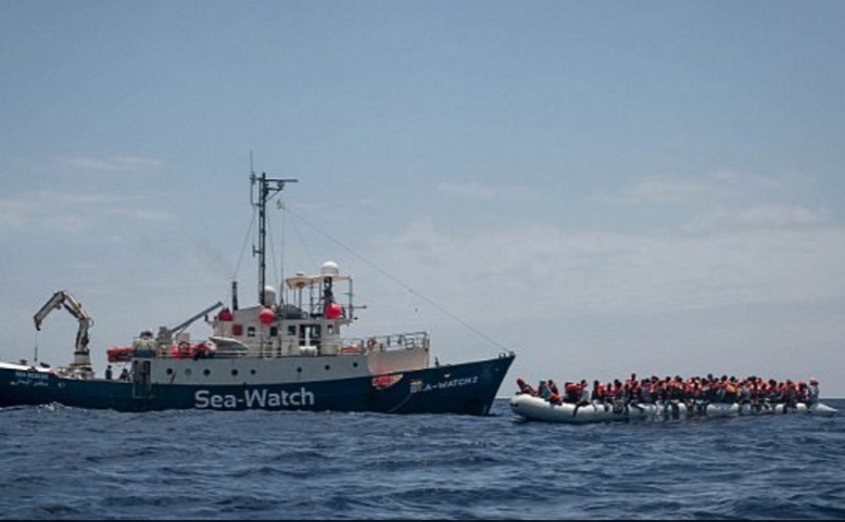 Ambarcaţiunile de salvare migrante ajutate de organizaţiile de caritate din Marea Mediterană