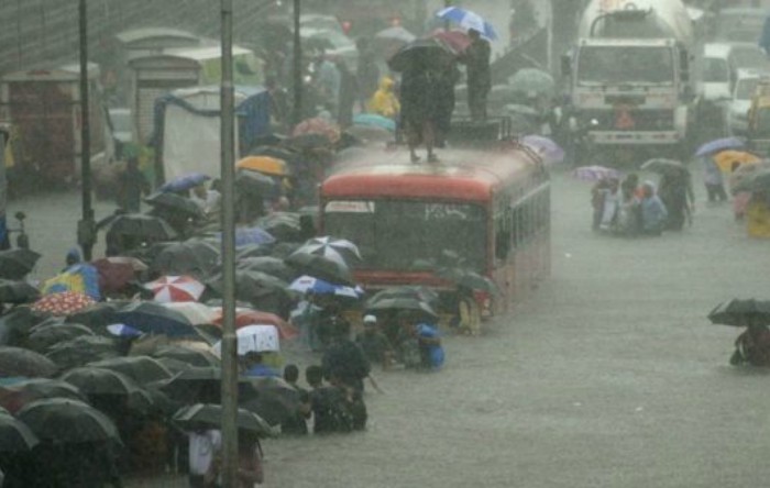 Inundaţii severe în                   Asia de Sud-Est