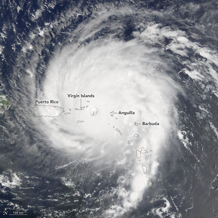 Uraganul Irma (Nasa)