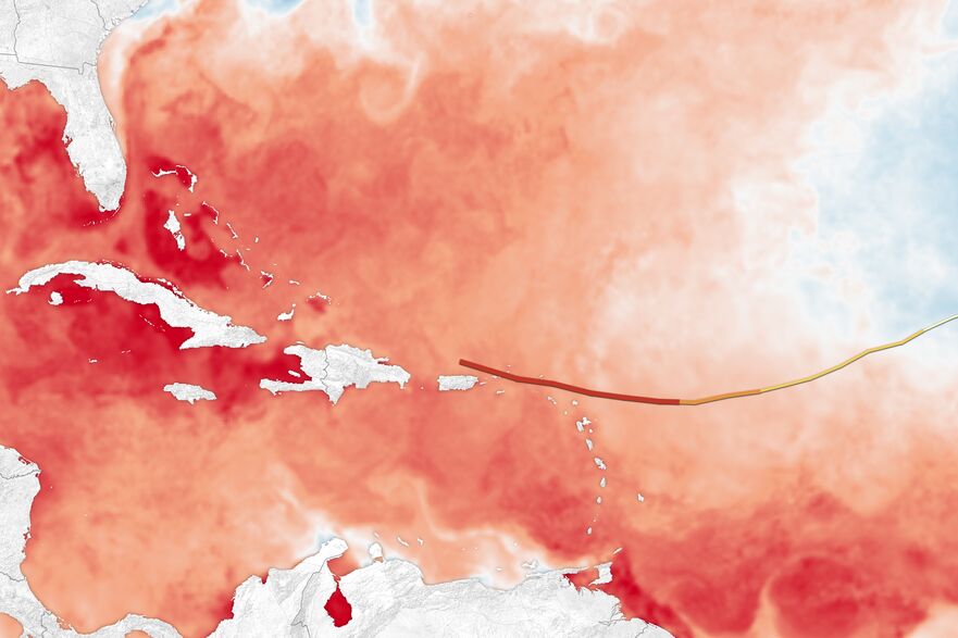 Uraganul Irma (Nasa)