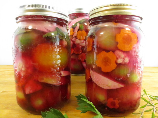 Gogonele în saramură (Maria Matyiku / Epoch Times)