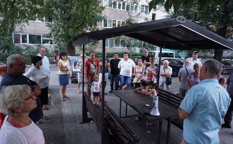 Parcul Dreptăţii (Epoch Times)
