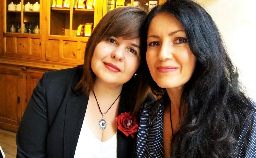 Mihaela Popescu şi Daria Pîrvu (Epoch Times)