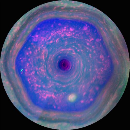 Uragan cosmic (NASA/JPL-Caltech/SSI/Hampton University)