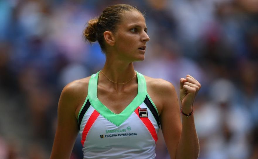 Jucătoarea cehă de tenis Karolina Pliskova.