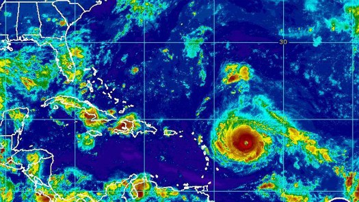 Uraganul Irma (National Hurricane Center (NHC)