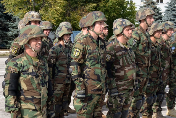 Militari ai Armatei Naţionale a R. Moldova (army.md)