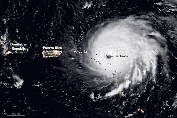 Uraganul Irma (Nasa)