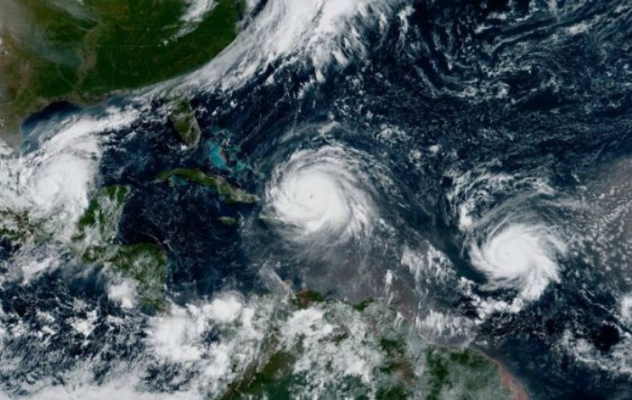 Acesta este un sezon de uragane foarte activ şi dăunător (NOAA)