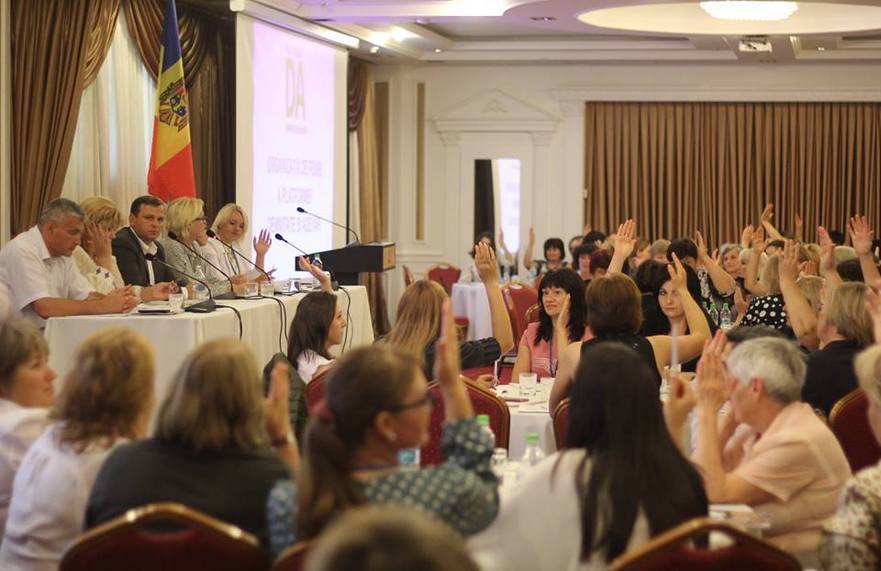Constituirea Organizaţiei de Femei în cadrul Platformei DA din R. Moldova