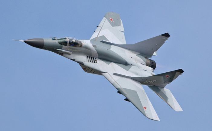 Avionul rusesc de luptă MiG-29SMT