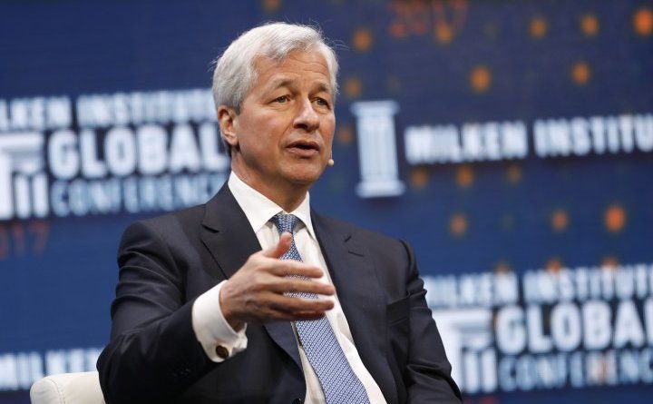Directorul general al JP Morgan, Jamie Dimon. (Patrick T. Fallon/Bloomberg/Getty Images)