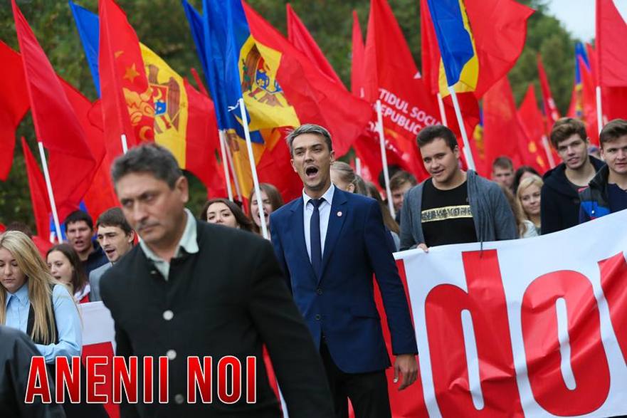 Protestul Partidului Socialiştilor din R. Moldova 24.09.2017