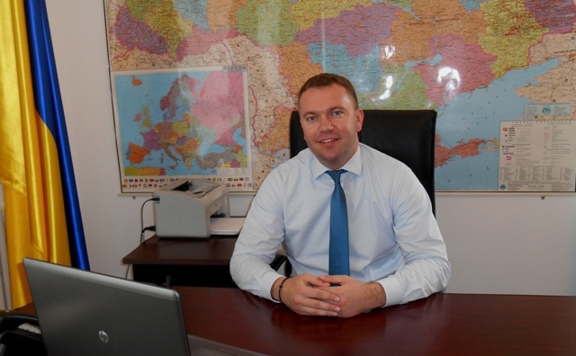 Ambasadorul Ucrainei la Bucureşti, Oleksandr Bankov (Amasada Ucrainei)