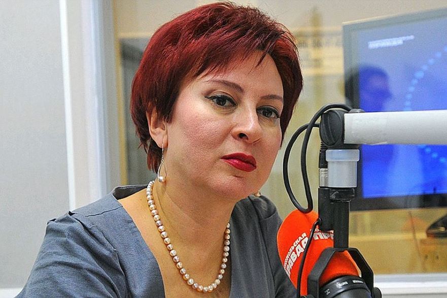 Daria Aslamova, jurnalistă la publicaţia rusă „Komsomolskaya Pravda”