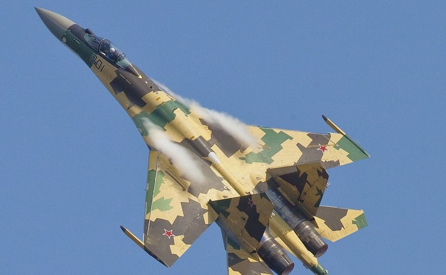 Avion de luptă rusesc Su-35