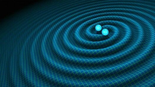 Undele gravitaţionale reprezintă o nouă formă de observare a cosmosului (R. Hurt / Caltech-JPL)