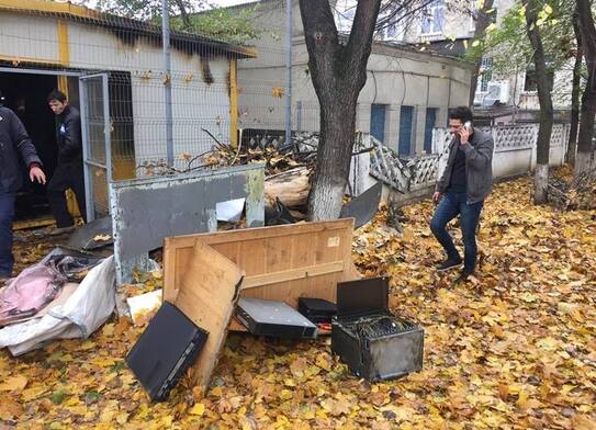 Incendiu la Compania StarNet din R. Moldova (facebook.com)