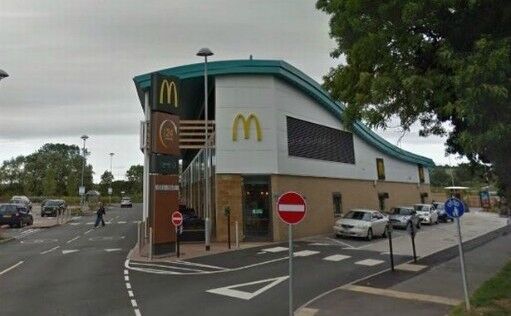 McDonald's, Banbury (Oxfordshire) (Google)