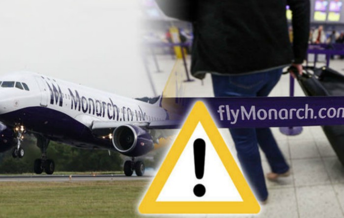 
Compania aeriană britanică Monarch îşi încetează activitatea