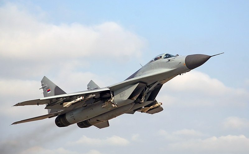 Avion de luptă MiG-29