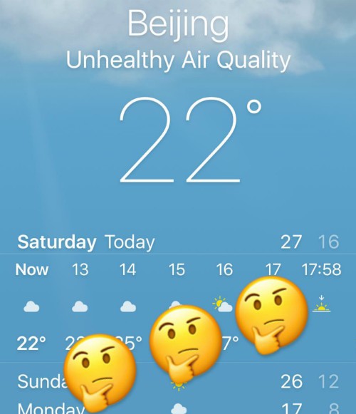 “Calitate nesănăstoasa a aerului” din Beijing a pus-o pe gânduri pe Sorana Cîrstea (Instagram)