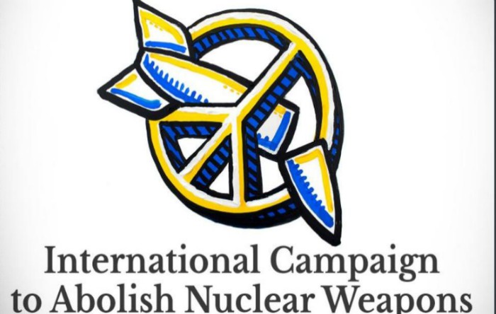
Campania Internaţională pentru Abolirea Armelor Nucleare (ICAN)