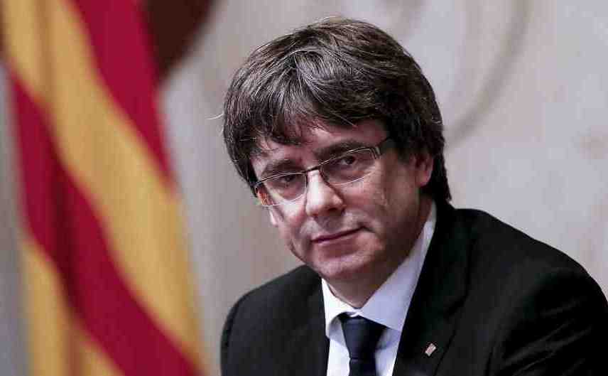 Carles Puigdemont (Pau Barrena/AFP/Getty Images)