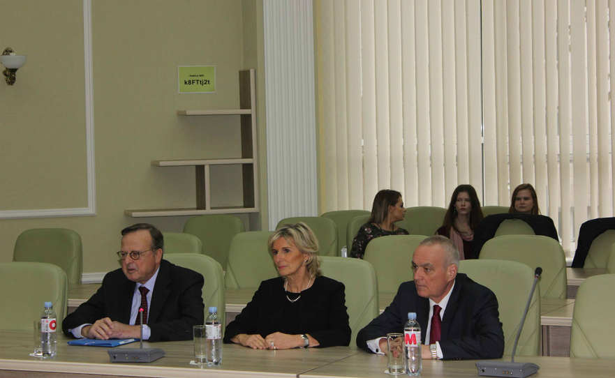 Preşedintele CEDO Guido Raimondi în vizită la Ministerul Justiţiei RM