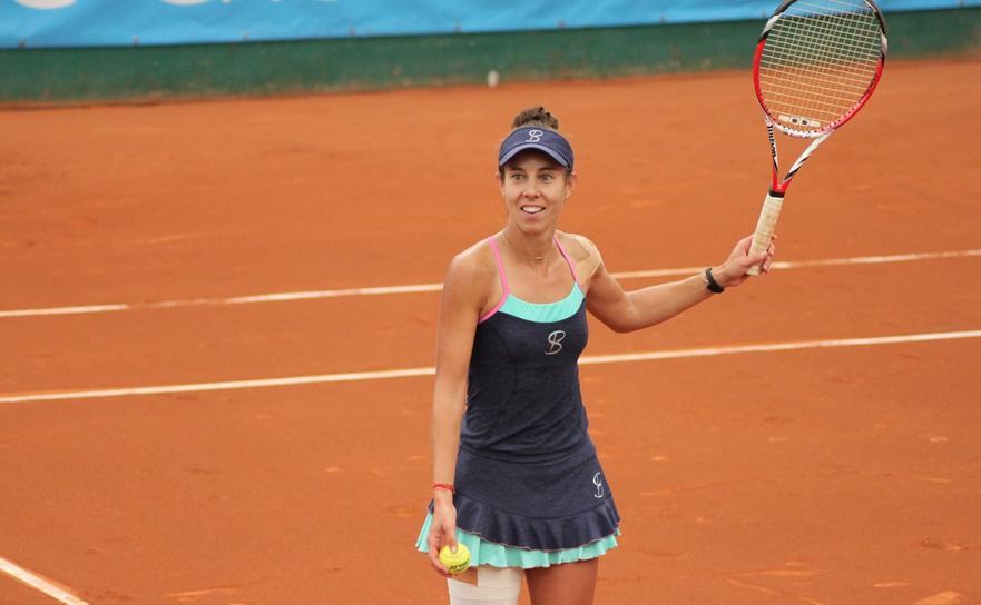 Jucătoarea română de tenis Mihaela Buzărnescu.