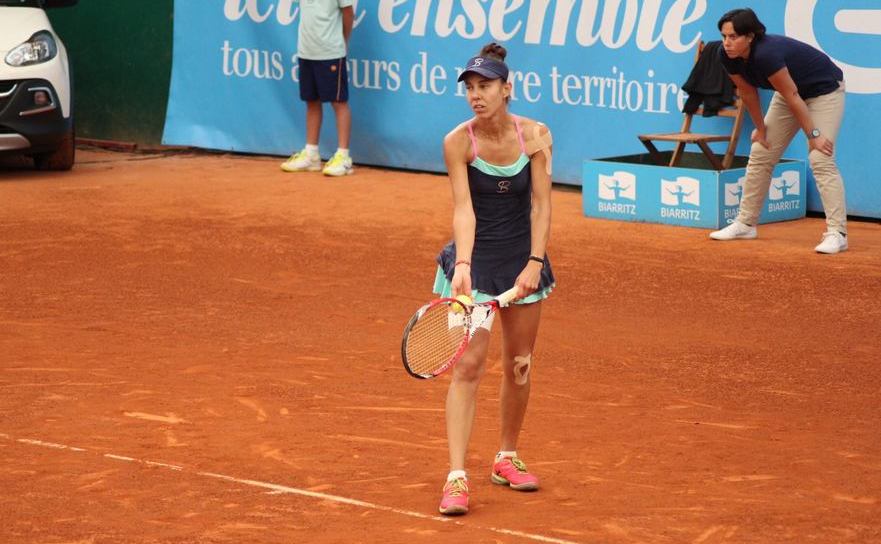 Jucătoarea română de tenis Mihaela Buzărnescu. (ENGIE OPEN/facebook)