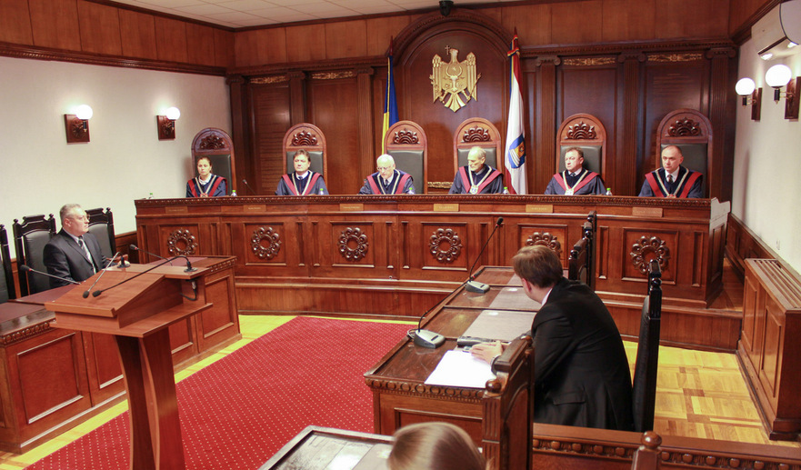 Judecătorii Curţii Constituţionale a Moldovei (CCM) (constcourt.md)