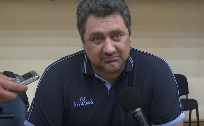 Preşedintele Federaţiei Române de Handbal, Alexandru  Dedu.