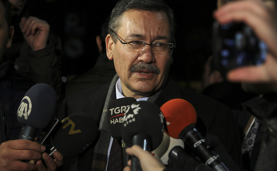 Melih Gokcek, primarul capitalei turce Ankara. (Getty Images)