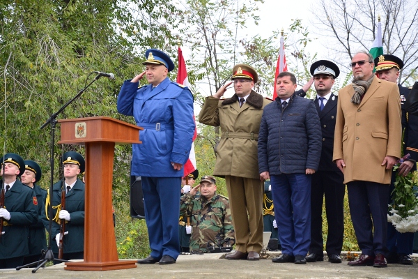 Comemorarea ostaşilor români la Chişinău de Ziua Armatei Române
