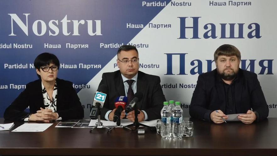 Consilieri municipali din partea „Partidului Nostru” (ru1.md)