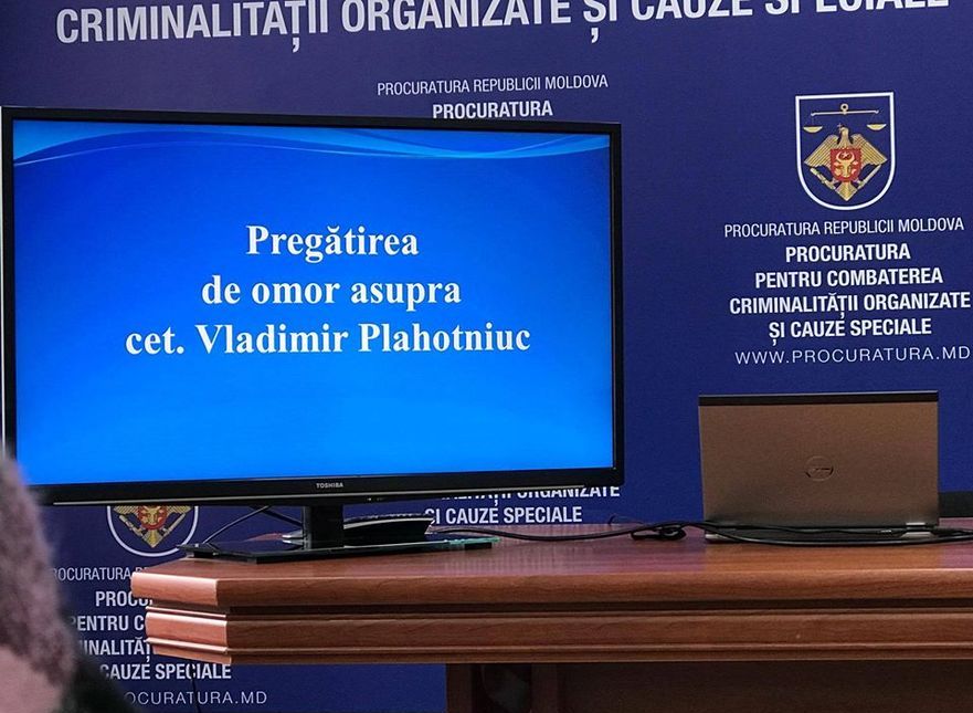 Scenariul asasinării lui Plahotniuc, prezentat de procurori în power-point (facebook.com/beatrice dornean)