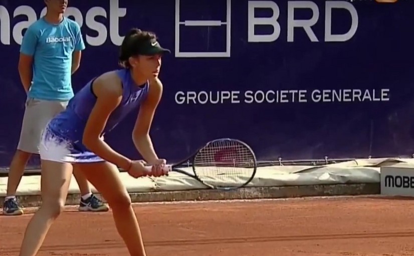 Jucătoarea română de tenis Jaqueline Adina Cristian.