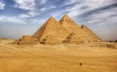 Piramidele din Giza, Egipt. (Getty Images)
