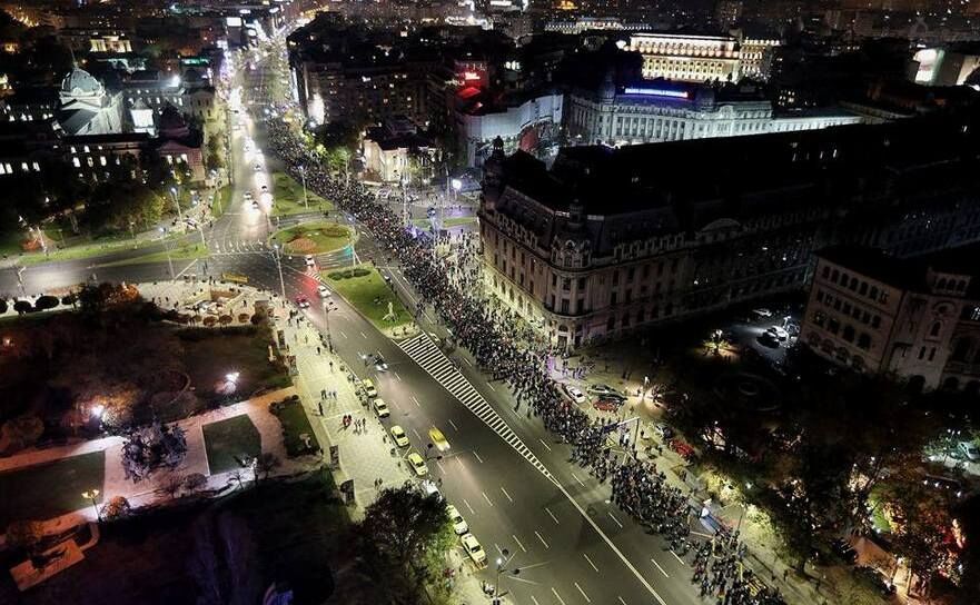 Marşul "Nu vrem să fim o naţie de hoţi!" (Dan Mihai Bălănescu)