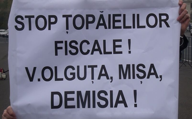 Protest Guvern (Epoch Times România)