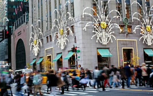 Blue Box Cafe de Tiffany &amp; Co (Getty Images)