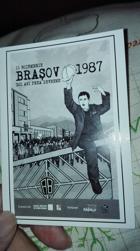 Braşov 1987, 2 ani prea devreme (Angi Lica)