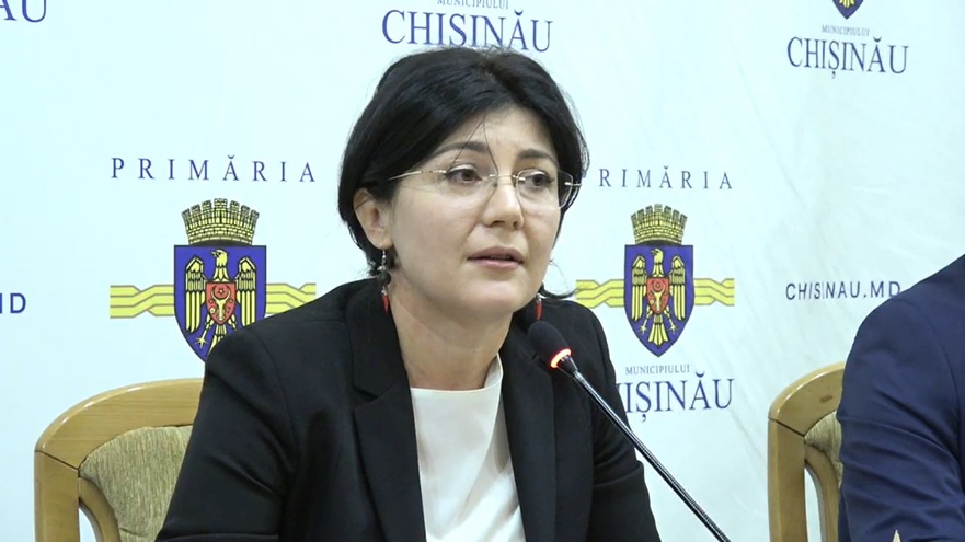 Silvia Radu, noul primar interimar al municipiului Chişinău
