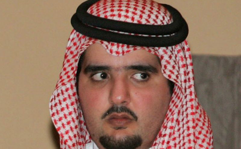 Prinţul saudit Abdul Aziz bin Fahd
