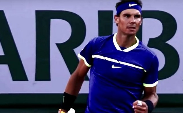 Jucătorul spaniol de tenis Rafael Nadal.