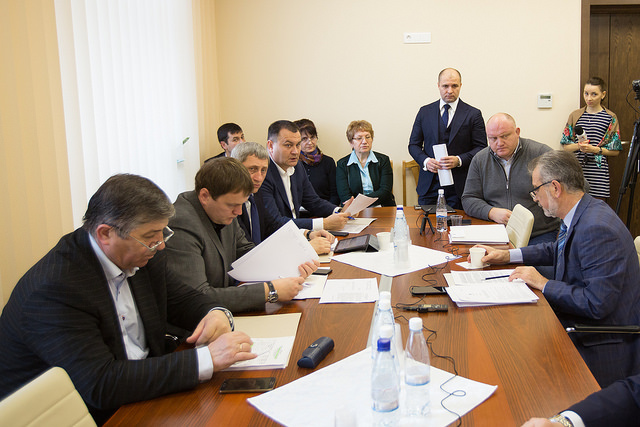 Vladimir Cebotari la şedinţa Comisiei juridice, numiri şi imunităţi
