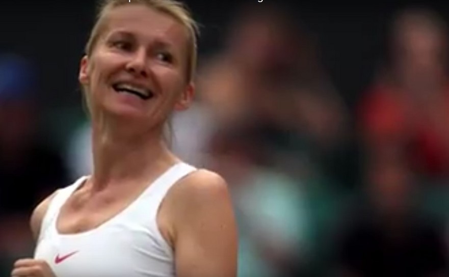 Fosta mare jucătoare cehă de tenis Jana Novotna.